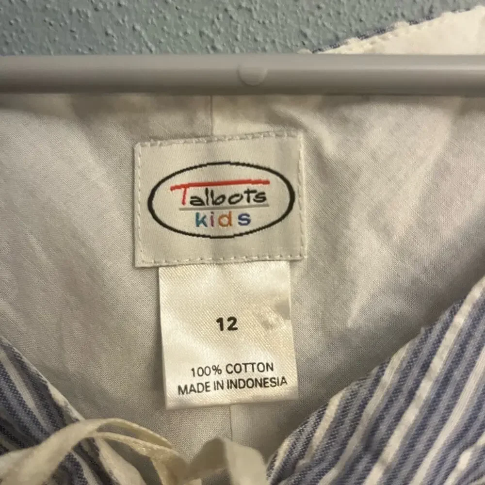 Talbots Striped Dress